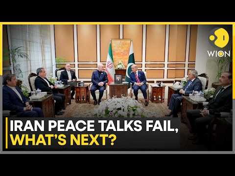 Iran-US Peace Talks: Why Did the Peace Talks Fail? What Happens Next? | WION
