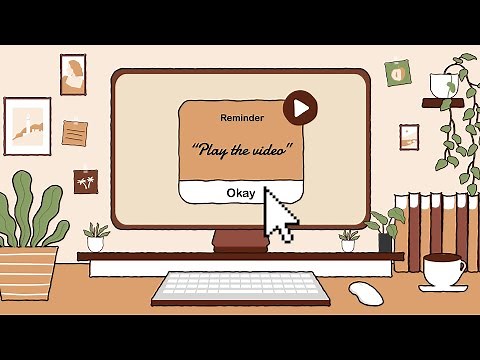 Study vlog aesthetic intro template free download