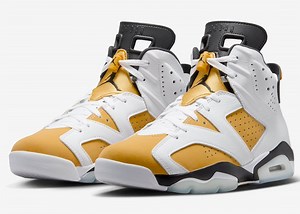Air Jordan 6 “Yellow Ochre” Complete Official Photos