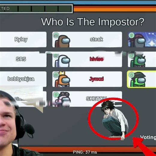 L X JOE BART EDIT - JESTER FUNK SUPER SLOWED #deathnote #anime #edit