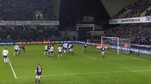 173K views · 1.9K reactions | Scenes as Millwall Football Club knock out Premier League Everton Football Club in injury time.  | The Emirates FA Cup | Facebook