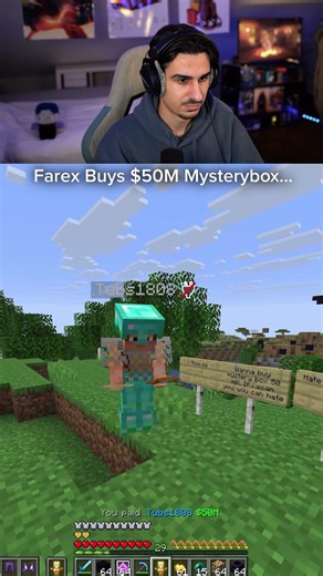 Farex Buys a $50M Mysterybox...