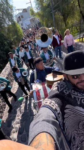 Así se vivió la alborada en el Barrio de San Juan 2025 ❗️ #alborada #salvatierra #barriodesanjuan #virals | Salvatore Ruiz