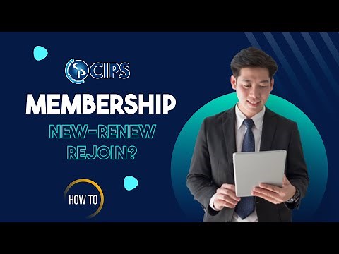 CIPS Membership: New/ Renew/ Rejoin?