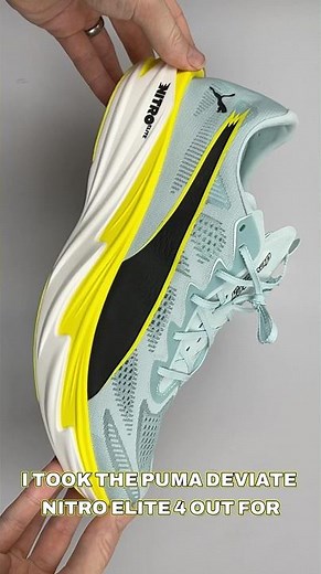 BEST RACING SHOE OF 2026?! Puma Deviate Nitro Elite 4 FIRST RUN REVIEW