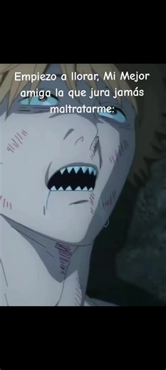 Reacciones de Power y Denji en Chainsaw Man