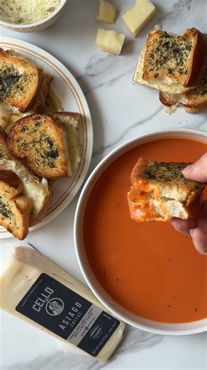 30 reactions | Nutty, tangy, and melt-ready—Cello Asiago adds bold...