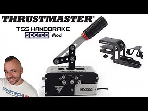 Thrustmaster TSS Sparco Handbrake | Setup and test drive | Dirt Rally 2