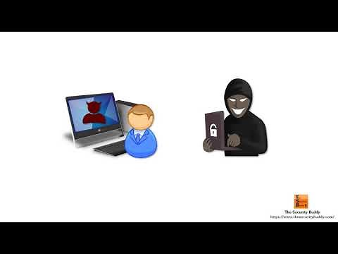 What is an attack vector in cyber security?