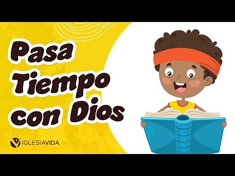 Estudio Biblico Para Niños - Pasa Tiempo con Dios