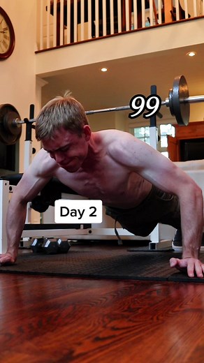 Day 2 of doing 100 push ups a day until I can do 100 in 1 set #BreakYourAlgorithm #pushupchallenge #fitness #foryoupage #foryou #fyp #follow #giveaway #fittok #fitnessmotivation #motivation