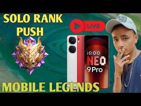 Solo Rank Push Epic To Mythical Glory Live Stream#shorts#live#mlbb