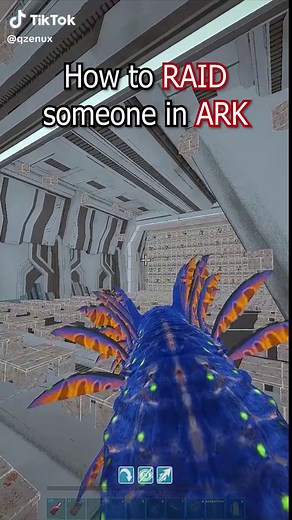 Soaking turrets is for nerds 😎 #fyp #fypシ#ark #arksurvivalevolved #raiding #pvp