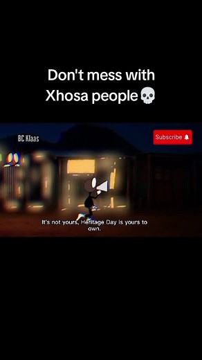 Understanding Xhosa Culture Through Comedy and Animation