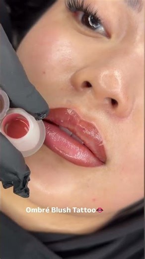 Permanent Lip Makeup Transformation💋Artist Mesme Sherifova Lip Blush Procedure, Results &Beauty Tips