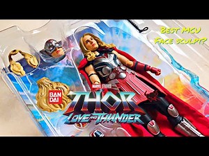 Mighty Thor (Jane Foster) THOR LOVE AND THUNDER S.H. Figuarts Review!