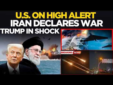 US Iran War LIVE: IRGC Strikes US Naval Base In Bahrain With Missiles | Sirens Across Bahrain | War