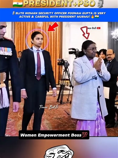 Heroic Action: Elite PSO Poonam Gupta Saves President