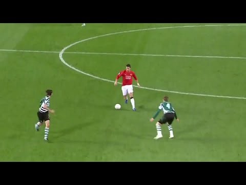All Dribbles Of Cristiano Ronaldo In UCL 2007-2008 | 50+ Dribbles