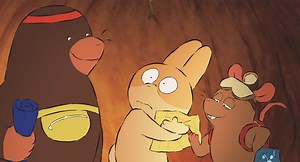 The creator of Pixar's Burrow takes the studio old-school with new 2D short