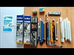 My favorite Drawing materials