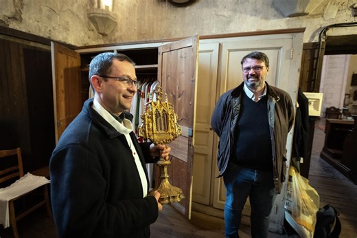 L’histoire folle d’une relique de la croix du Christ, bientôt exposée à la collégiale de La Rochefoucauld