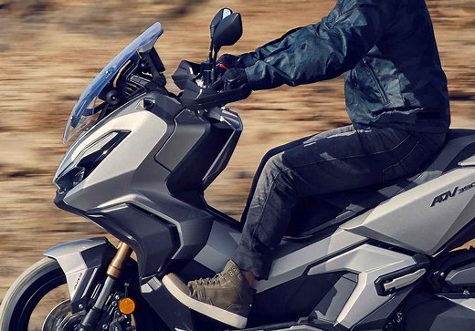 ホンダが新型車「ADV350」を発表！ 普段使いからツーリングまで快適にこなす排気量330ccの新たなATアドベンチャーモデル - webオートバイ