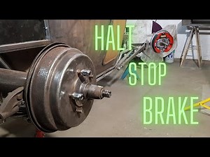 Juice brakes On Model A rear brakes