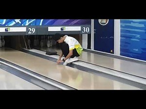 Ten pin Bowling Release - Rule of 31 - Understanding Oil Patterns - breakpoint