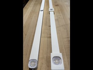 Fasco Track System Designed for quicker installations (Great for the novice installers)