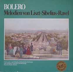 Various - Bolero - Melodien Von Liszt · Sibelius · Ravel