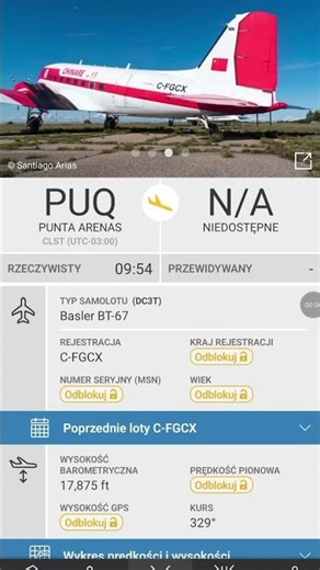 basler-bt67 on flightradar24#flightradar24 #aviation #flight