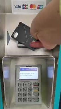 How to Top Up Your Nol Card at Dubai Metro Ticket Machine! #dubaimetro #topupnolcard