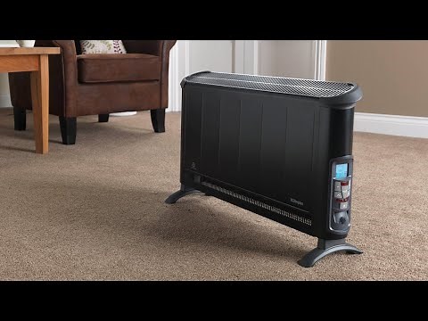Dimplex 3kW Bluetooth controlled convector black