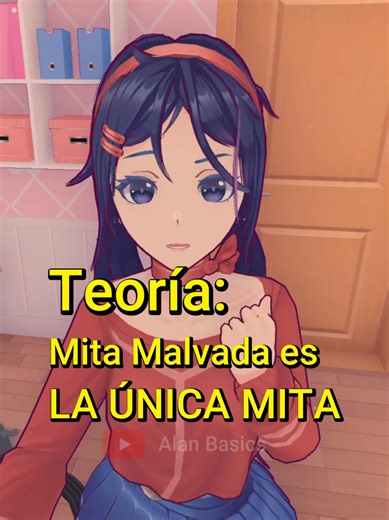 TEORÍA: MITA MALVADA es LA ÚNICA MITA en el juego de MiSide 😳 #videojuegos #miside #misterio #teoria #gameplay