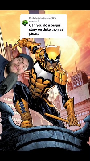 The Signal: Duke Thomas' Journey to Becoming a Bat Family Member