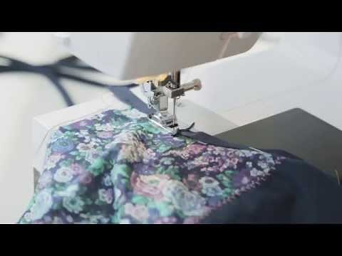 Summer dress sewing tutorial: finishing & bias binding (6/7)