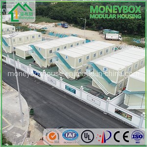 [Hot Item] China Manufacturer Mobile Modern Prefabricated Modular Passive House