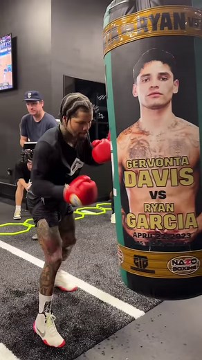 “I touch that jaw and I’m telling you, you’re going to sleep.” – Gervonta Davis#DavisGarcia 🎥 Showtime Boxing | Boxing News