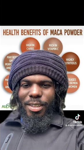 Maca Root Powder Health Benefits
