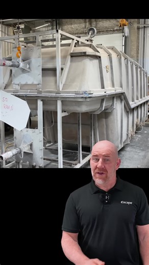 The Escape 5.0 fifth wheel fiberglass travel trailer is released from the mold. #RV #RVlife #goRVing #camping #trailer #trailercamping #fiberglasstrailer #campingtrailer #foryou #fyp -- Escape Trailer builds high-quality fiberglass trailers that are “Built for You”. Save time, money, and stress by choosing the most popular Manufacturer Direct travel trailer in North America. No dealers, no commissions, no hassle. Escape. Learn more about Escape by visiting one of the links below Escape: https://