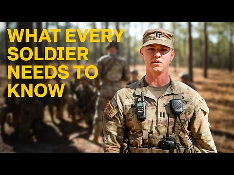 Inside The Forge: What Every Soldier Needs to Know | GOARMY