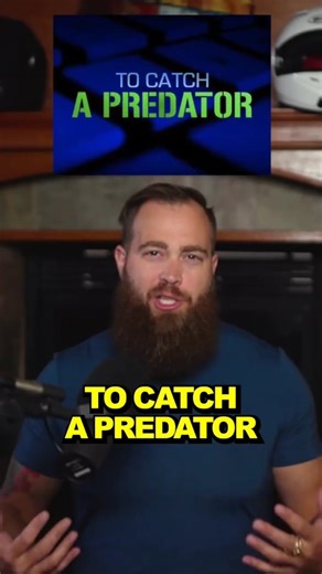 Michael Poarch on Instagram: "Why do you think they cancelled To Catch A Predator? #predator #nbc @officialchrishansen"