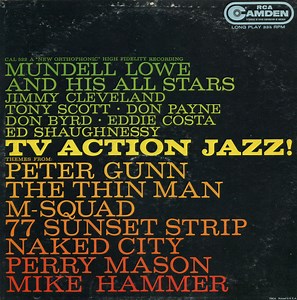 Mundell Lowe And His All Stars - TV Action Jazz!