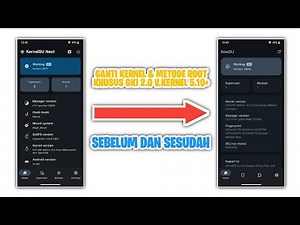 GKI 2.0 Tutorial! How to Flash Kernel & Switch Root (KernelSU Next / SukiSU / KowSU)