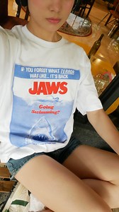 Charlie Fleming on Instagram: "Can’t get enough of these nostalgic shirts that keep my favorite movies alive! The Universal Movies UT collection from @uniqlophofficial brings iconic films to life in the most stylish way. Perfect for movie buffs like me who love to wear their favorite classics! Which movie is your favorite? 🎥 @uniqlo.ut #WithUT #UT #UniqloPH #LifeWear"