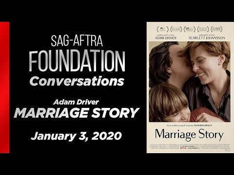 Conversations with Adam Driver of MARRIAGE STORY
