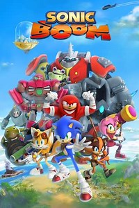 Sonic Boom (2014-2017) Streaming - Where to Watch Online