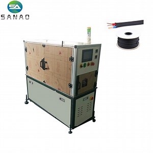 [Hot Item] Automatic Braided Sleeving Wrap-Around Machine for Threading Woven Sleevings Onto Wire Harness and Cables