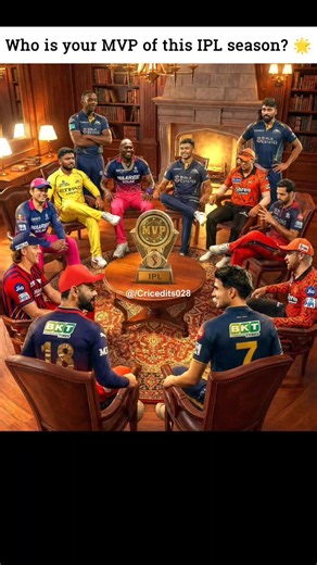 Who is your MVP of this IPL season? 🌟